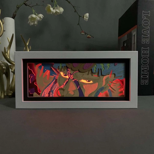 Многослойный Ночник лампа аниме Вамуу ДжоДжо светильник Jojo RGB (ZDD- 269) - изображение 2