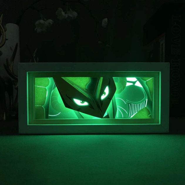 Многослойный Ночник лампа аниме Дио Брандо ДжоДжо светильник Джотаро Jojo RGB (ZDD- 263) - изображение 9