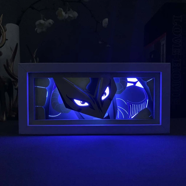 Многослойный Ночник лампа аниме Дио Брандо ДжоДжо светильник Джотаро Jojo RGB (ZDD- 263) - изображение 10