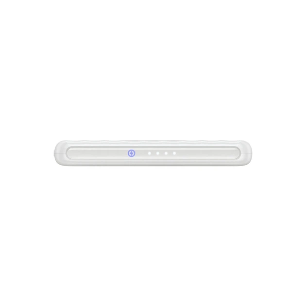 Павербанк ультратонкий магнітний EcoFlow MagSafe Power Bank RAPID Mag 5000mAh 20W Wireless White (Бездротовий зовнішній акумулятор) - зображення 2