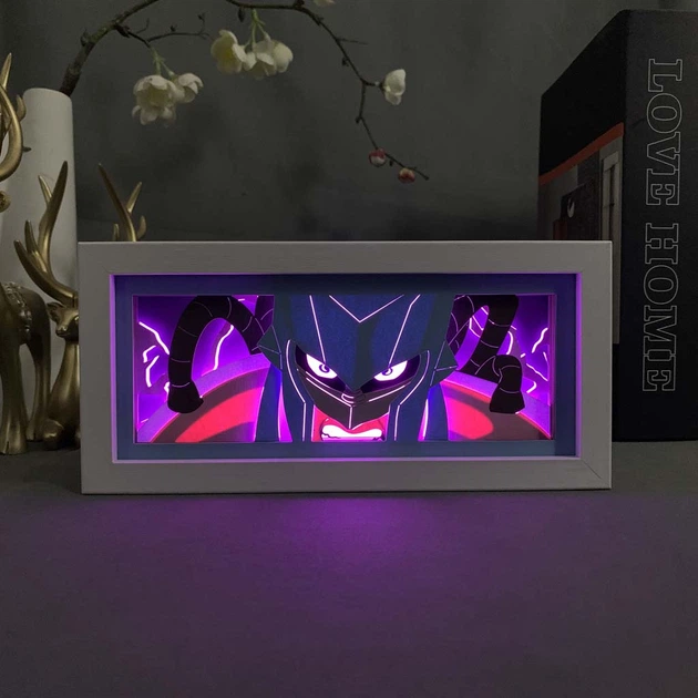 Многослойный Ночник лампа аниме Джоске Хигашиката ДжоДжо светильник Jojo RGB (ZDD- 267) - Фото 7 Многослойный Ночник лампа аниме Джоске Хигашиката ДжоДжо светильник Jojo RGB (ZDD- 267) - изображение 7