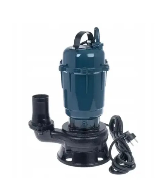 Фекальный насос BOXER CP-5507 3750 Вт с ножом измельчителем насос для откачивания грязной воды канализации септика выгребной ямы погружной дренажный 10 м³/ч напор 10 м патрубок 52 мм 2900 об/мин термозащита - изображение 4