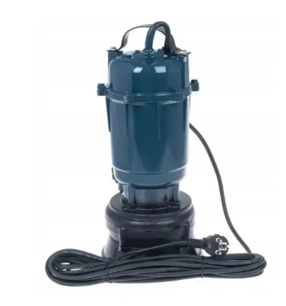 Фекальный насос BOXER CP-5507 3750 Вт с ножом измельчителем насос для откачивания грязной воды канализации септика выгребной ямы погружной дренажный 10 м³/ч напор 10 м патрубок 52 мм 2900 об/мин термозащита - изображение 6