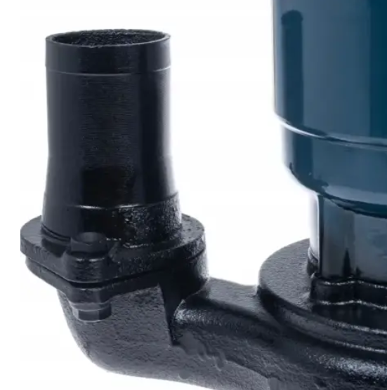 Фекальный насос BOXER CP-5507 3750 Вт с ножом измельчителем насос для откачивания грязной воды канализации септика выгребной ямы погружной дренажный 10 м³/ч напор 10 м патрубок 52 мм 2900 об/мин термозащита - изображение 7