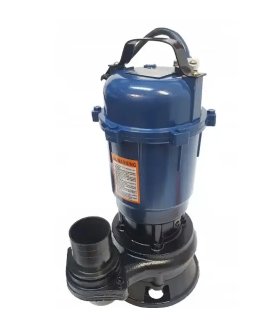 Фекальный насос BOXER CP-5507 3750 Вт с ножом измельчителем насос для откачивания грязной воды канализации септика выгребной ямы погружной дренажный 10 м³/ч напор 10 м патрубок 52 мм 2900 об/мин термозащита - изображение 8