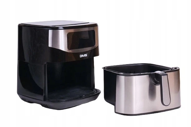 Аэрофритюрница DMS HF-7S XXL 7 л, 1800 Вт, 10 программ, цифровая, таймер 1-60 мин температура регулируется 50-200 °C - изображение 8