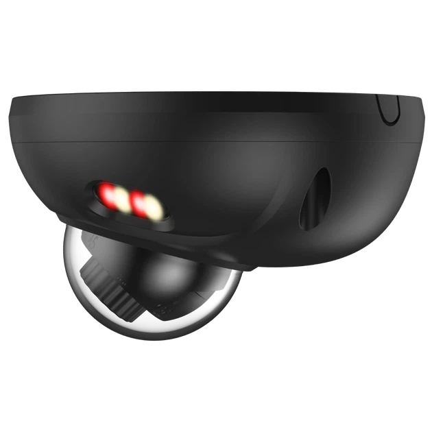 IP видеокамера Dahua DH-IPC-HDBW3649F-AS-IL-Black 6МП (2.8мм) с микрофоном - изображение 2