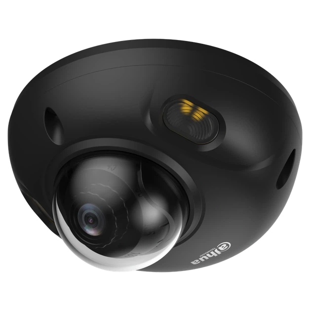IP видеокамера Dahua DH-IPC-HDBW3649F-AS-IL-Black 6МП (2.8мм) с микрофоном - изображение 5