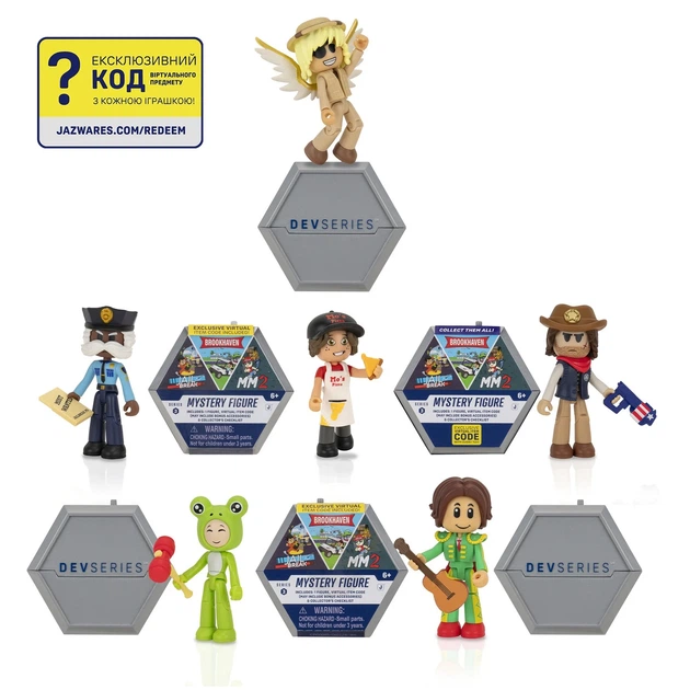Игровая фигурка DevSeries Mystery Figures S3 7 см пластик фигурка-сюрприз - изображение 9