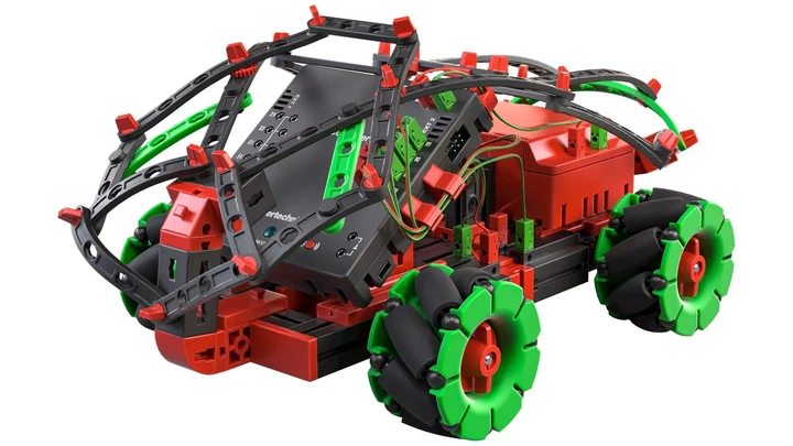 Конструктор fischertechnik ROBOTICS Умные роботы Макс 9 деталей пластик разноцветный - изображение 3
