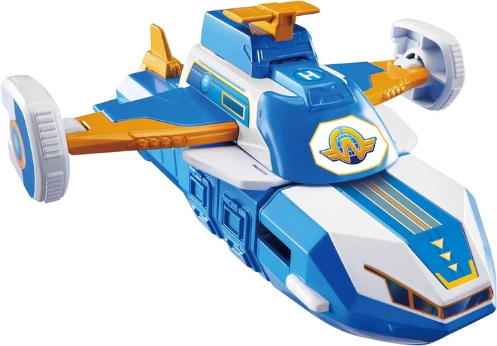 Игровая фигурка-трансформер Super Wings Мини Воздушная База Робот 27,5х22,5х22 см пластик - Фото 3 Игровая фигурка-трансформер Super Wings Мини Воздушная База Робот 27,5х22,5х22 см пластик - изображение 3