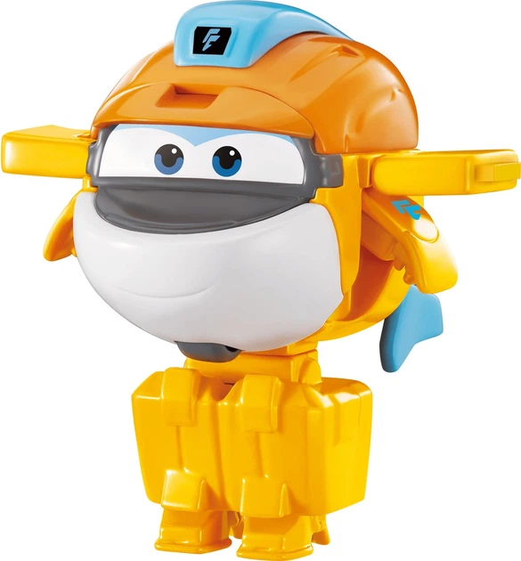 Игровая фигурка-трансформер Super Wings Transform-a-Bots Такие 5 см ударопрочный пластик робот/самолет - Фото 1 Игровая фигурка-трансформер Super Wings Transform-a-Bots Такие 5 см ударопрочный пластик робот/самолет - изображение 1