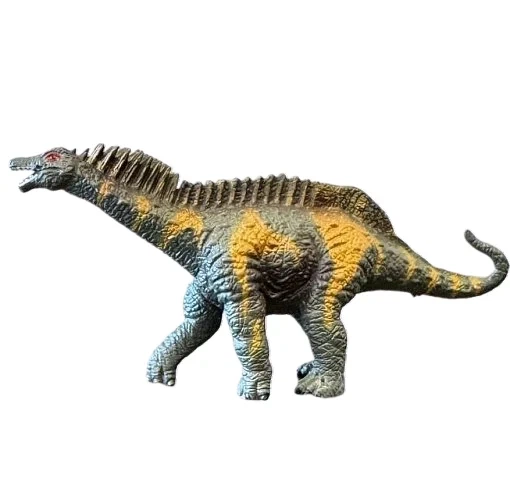 Фигурка динозавра с красными глазами, Dino Toys, полимерная - Фото 1 Фигурка динозавра с красными глазами, Dino Toys, полимерная - изображение 1