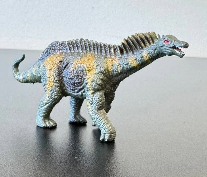 Фигурка динозавра с красными глазами, Dino Toys, полимерная - Фото 2 Фигурка динозавра с красными глазами, Dino Toys, полимерная - изображение 2