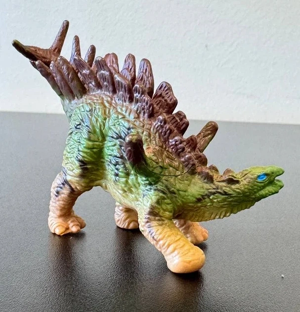 Фигурка Кентрозавр с голубыми глазами, Dino Toys, полимерная - изображение 3