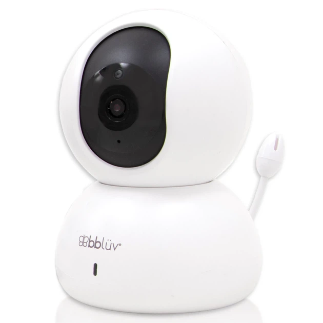 Додаткова камера BBluv Cam для відеоняні, нічне бачення, поворотна - Фото 1 Додаткова камера BBluv Cam для відеоняні, нічне бачення, поворотна - зображення 1