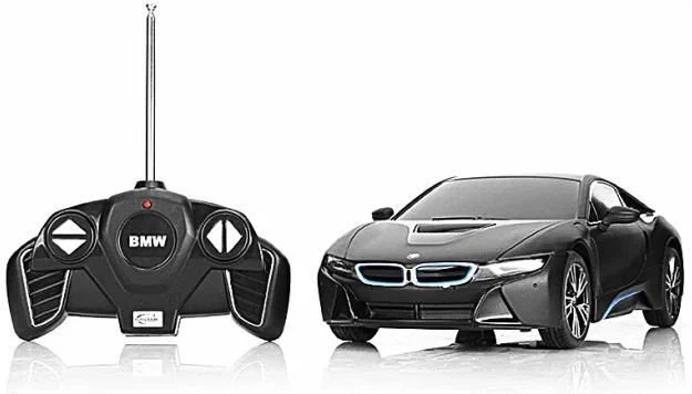 Радиоуправляемая автомодель BMW i8 1:18, Rastar - Фото 1 Радиоуправляемая автомодель BMW i8 1:18, Rastar - изображение 1