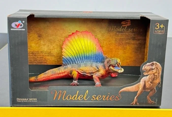 Фигурка динозавра Диметродон Dino Toys - Фото 2 Фигурка динозавра Диметродон Dino Toys - изображение 2