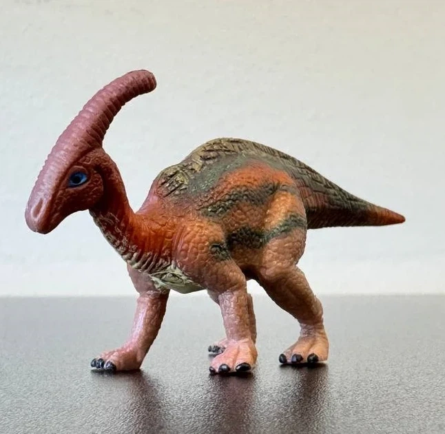 Фигурка динозавра Паразаврoлофус Dino Toys, мини в коробке - изображение 4