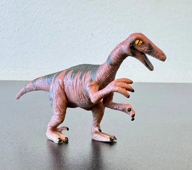 Фігурка динозавра Велоцираптор, компактний розмір, Dino Toys 57709 - зображення 4