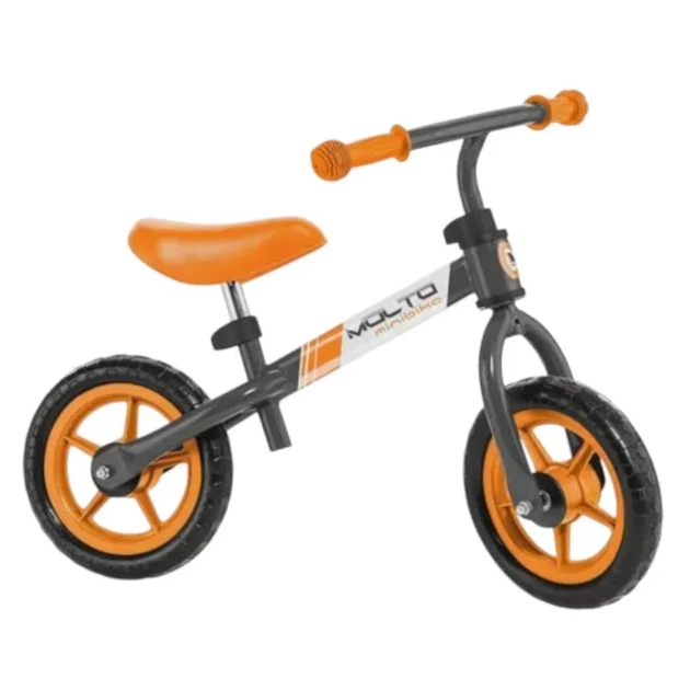 Беговел детский Molto Minibike, оранжевый, колеса EVA - Фото 1 Беговел детский Molto Minibike, оранжевый, колеса EVA - изображение 1