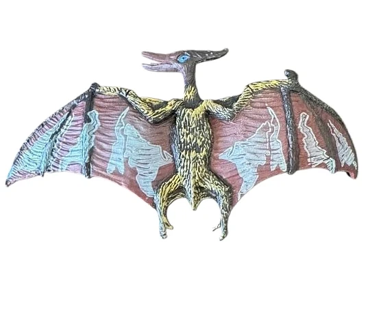 Фигурка динозавра Птеродактиль с голубыми глазами Dino Toys - Фото 1 Фигурка динозавра Птеродактиль с голубыми глазами Dino Toys - изображение 1