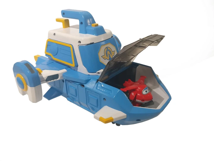 Игровой набор Super Wings Воздушная База свет звук пластик трансформер от 3 лет - изображение 9