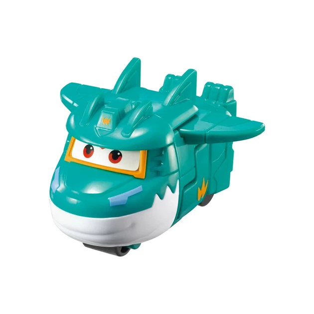 Игровая фигурка-трансформер Super Wings Transform-a-Bots Тино (Tino) - Фото 2 Игровая фигурка-трансформер Super Wings Transform-a-Bots Тино (Tino) - изображение 2