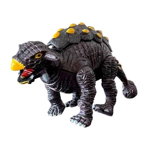 Фигурка динозавра фиолетово-желтая, Dino Toys, полимер - Фото 1 Фигурка динозавра фиолетово-желтая, Dino Toys, полимер - изображение 1