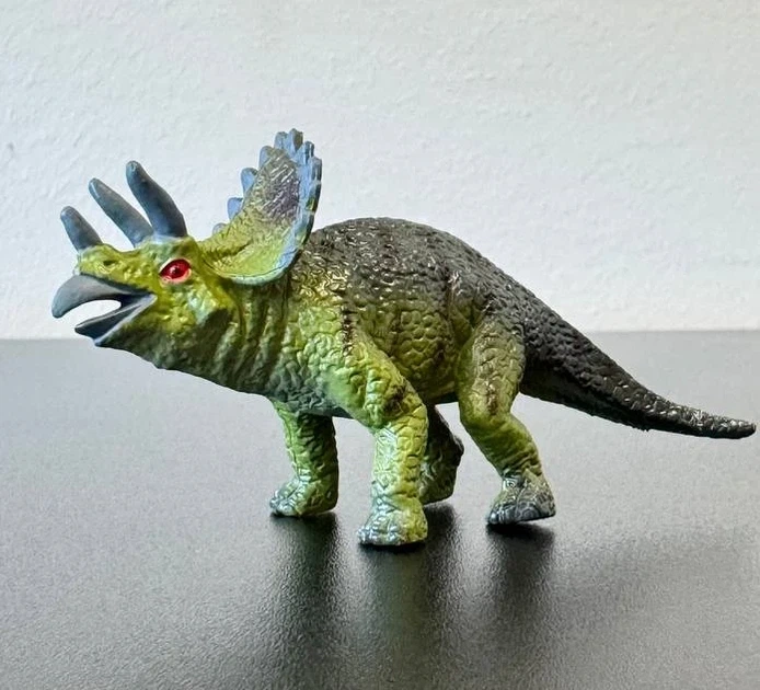 Фигурка динозавра Трицератопс Dino Toys 57679, оконная коробка - изображение 2