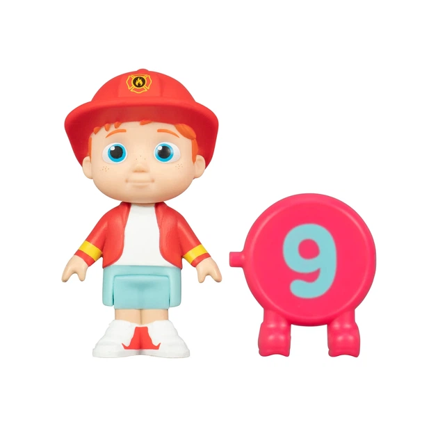 Игровая фигурка-сюрприз CoComelon 1 Figure Pack фигурка с цифрой в асс. - изображение 6