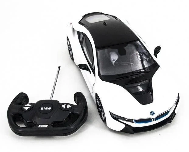 Автомобиль на радиоуправлении BMW i8, Rastar, 1:14 - Фото 2 Автомобиль на радиоуправлении BMW i8, Rastar, 1:14 - изображение 2