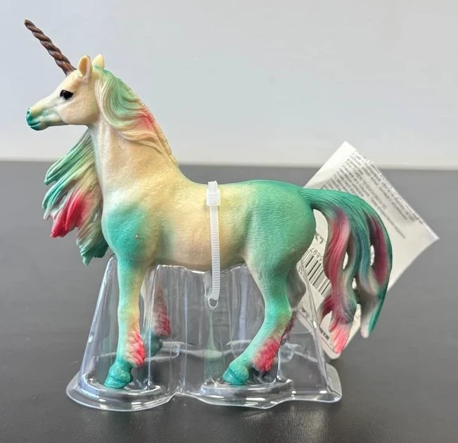 Фігурка єдинорога зеленого Dino Toys, 31,5×22×10,5 см - зображення 2