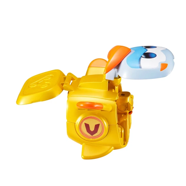 Игровая фигурка-трансформер Super Wings Золотой Мальчик любимец (Golden Boy pet) - изображение 4