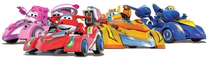 Игровой набор трансформер Super Wings Super Robot Suit Джетт 18 см ударопрочный пластик - изображение 6