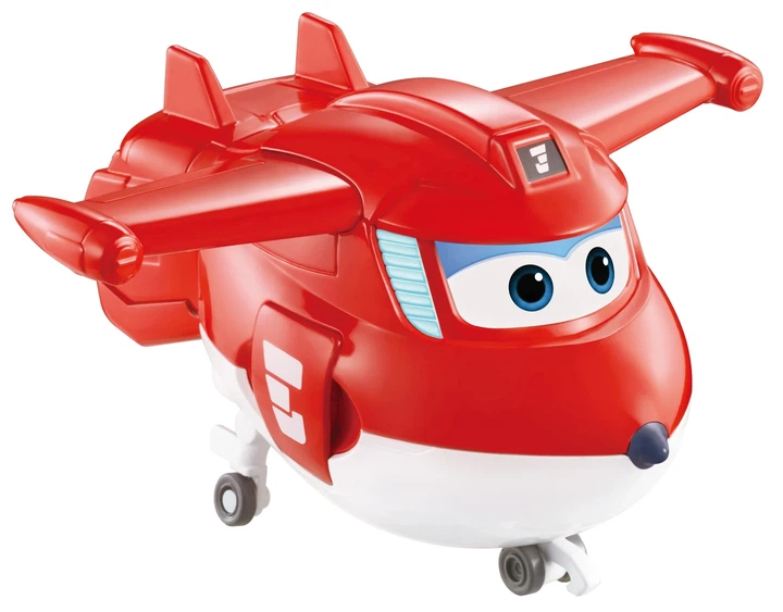 Игровая фигурка-трансформер Super Wings Джетт робот/самолет ударостойкий пластик 12,5 см - изображение 2