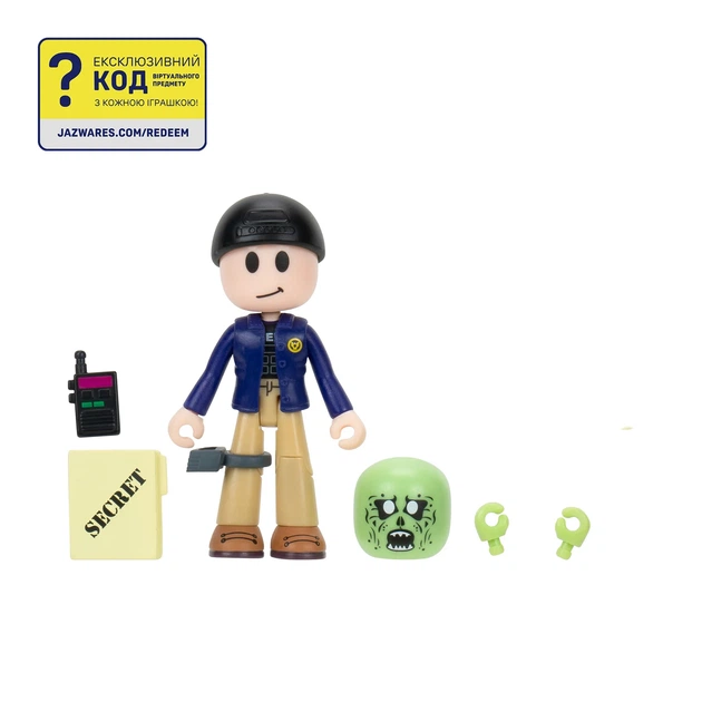 Ігрова колекційна фігурка DevSeries Core Figures Brookhaven: Agent Marcus - зображення 2
