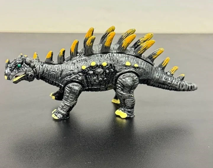 Фігурка динозавра чорна, Dino Toys, полімер - Фото 6 Фігурка динозавра чорна, Dino Toys, полімер - зображення 6