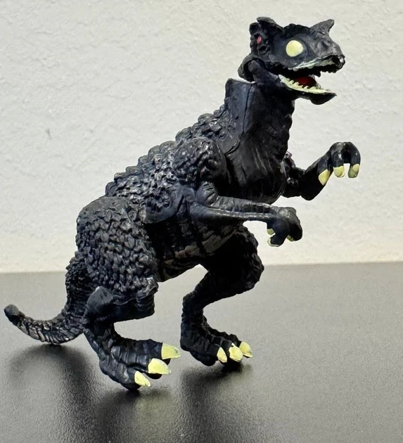 Фигурка Монолофозавр оранжево-зеленый, Dino Toys, твердый корпус - изображение 4