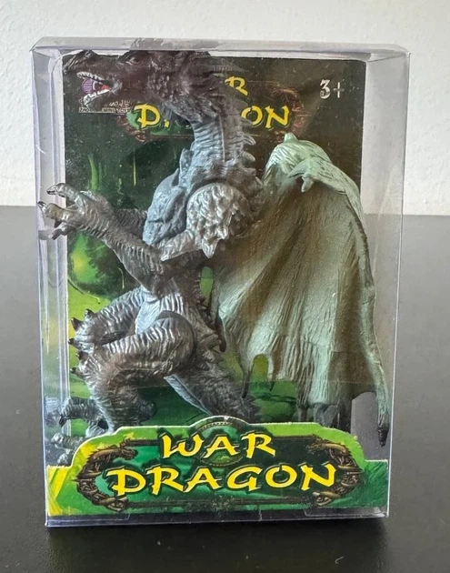 Фигурка Воинственный дракон зелёный, Dino Toys - Фото 5 Фигурка Воинственный дракон зелёный, Dino Toys - изображение 5