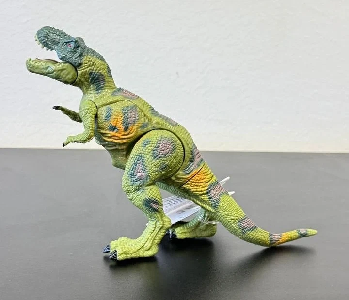 Фигурка Тираннозавра Dino Toys, щёлкающая челюстью - Фото 2 Фигурка Тираннозавра Dino Toys, щёлкающая челюстью - изображение 2