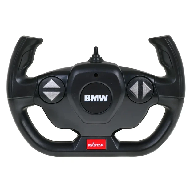 Радиоуправляемый автомобиль BMW i4 1:14 Rastar 20345, золотистый - изображение 6