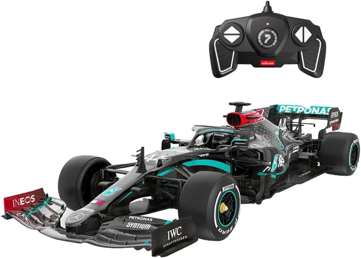 Радиоуправляемая автомодель Mercedes AMG F1 W11 1:18 Rastar 20451 - Фото 1 Радиоуправляемая автомодель Mercedes AMG F1 W11 1:18 Rastar 20451 - изображение 1