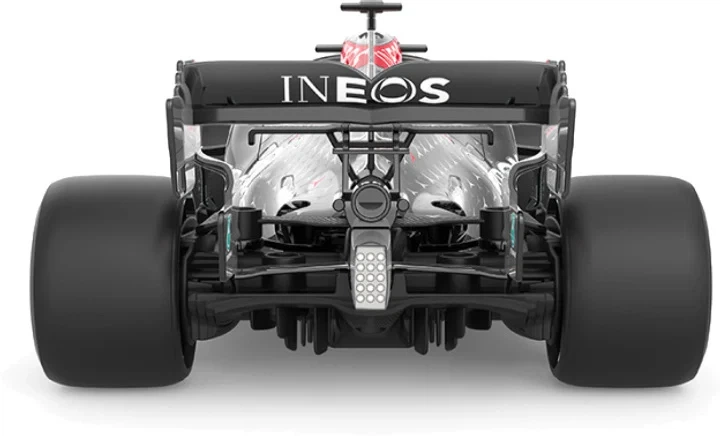 Радиоуправляемая автомодель Mercedes AMG F1 W11 1:18 Rastar 20451 - Фото 4 Радиоуправляемая автомодель Mercedes AMG F1 W11 1:18 Rastar 20451 - изображение 4