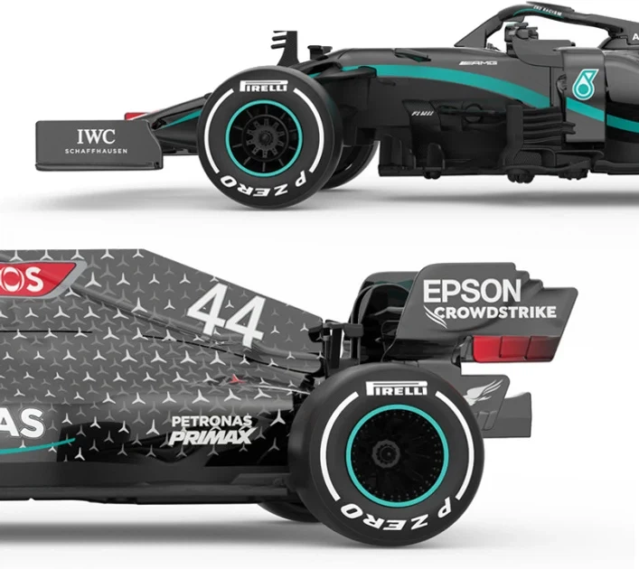 Радиоуправляемая автомодель Mercedes AMG F1 W11 1:18 Rastar 20451 - Фото 5 Радиоуправляемая автомодель Mercedes AMG F1 W11 1:18 Rastar 20451 - изображение 5