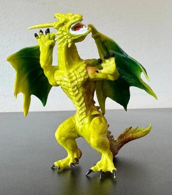 Фигурка дракона Dino Toys, салатовая - изображение 2