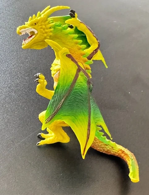 Фигурка дракона Dino Toys, салатовая - изображение 3