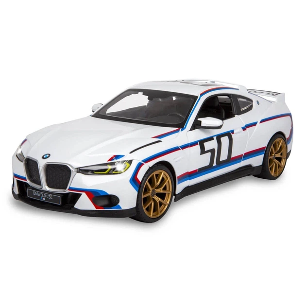 Радиоуправляемый автомобиль BMW 3.0 CSL 1:14 Rastar 24022 - изображение 3