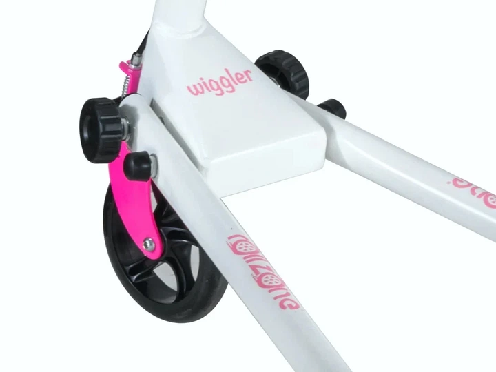 Трюковый самокат ROLLZONE Wiggler для детей, розовый - Фото 7 Трюковый самокат ROLLZONE Wiggler для детей, розовый - изображение 7