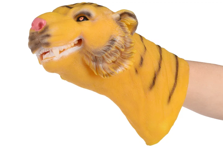 Игрушка-рукавичка Same Toy Animal Gloves Toys Тигр - изображение 4